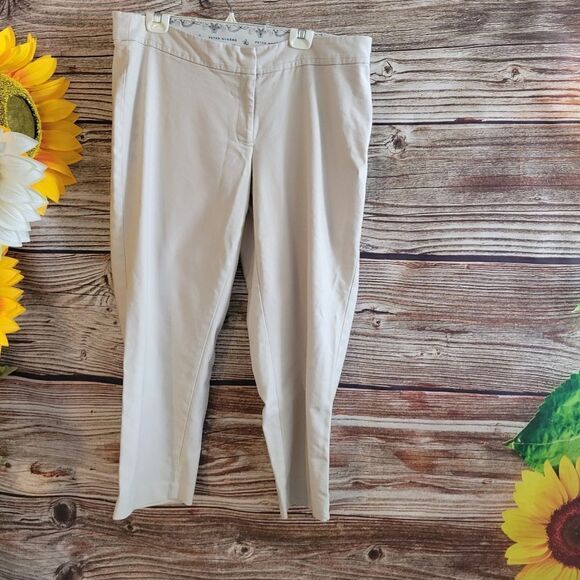 Peter Nygard Women's Cropped pants Pre-owned - Picture 1 of 4